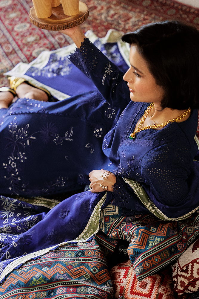 Suffuse | Casual Pret Fall 24 |  OMAVI -  Suffuse Ladies Clothes -  Agha Fabrics