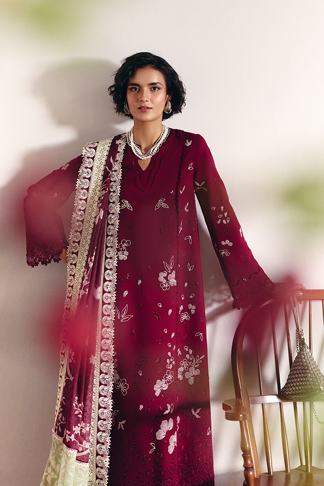 Suffuse | Casual Pret Fall 24 |  OMAIRA -  Suffuse Ladies Clothes -  Agha Fabrics