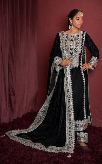 Threads and motifs | Velvet Collection | 9292