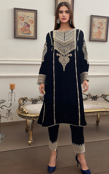 Threads and motifs | Velvet Collection | 9075