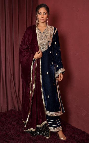 Threads and motifs | Velvet Collection | 9110