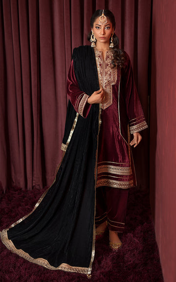 Threads and motifs | Velvet Collection | 9119