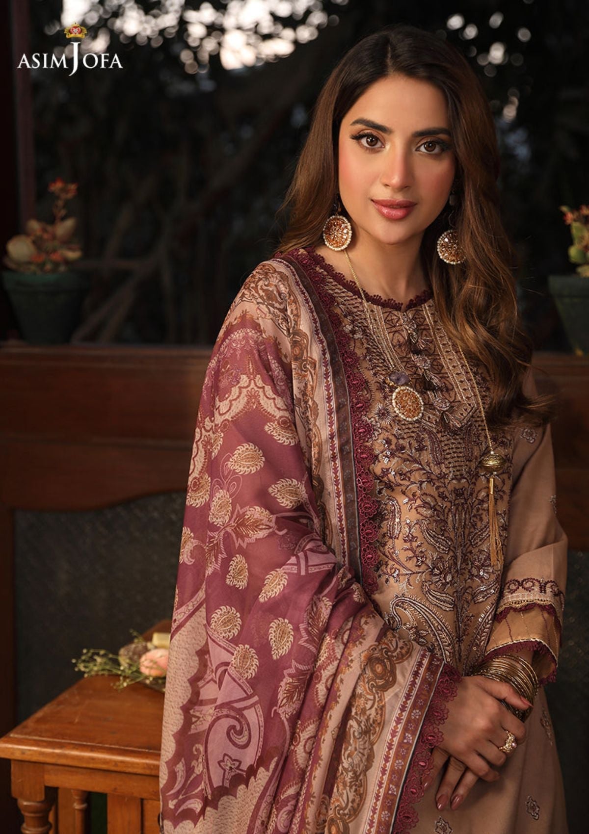 Lawn Collection - Asim Jofa - Zarq Barq - AJZB#20 - Official Asim Jofa - Agha Fabrics UK