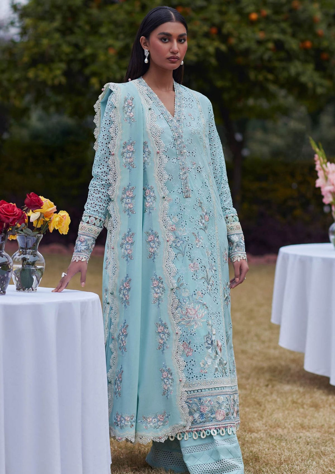 Lawn Collection - Elan - Unstitched - Lawn 24 - D#9B