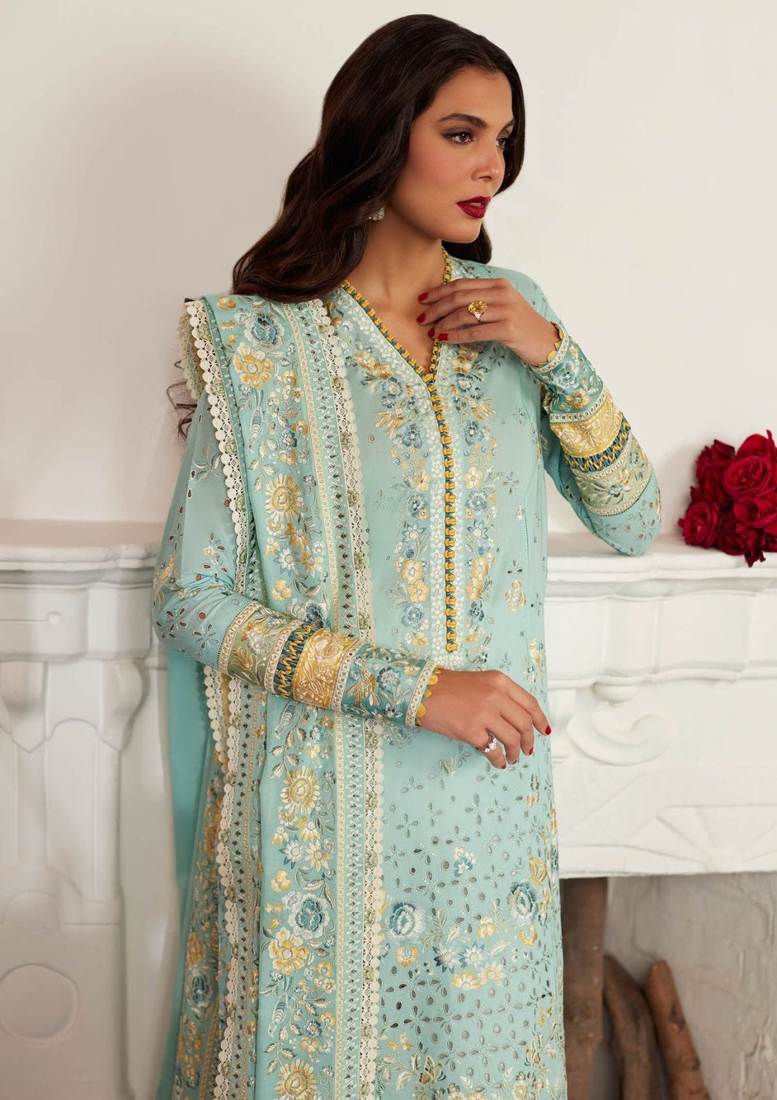 Lawn Collection - Elan - Unstitched - Lawn 24 - D#6A
