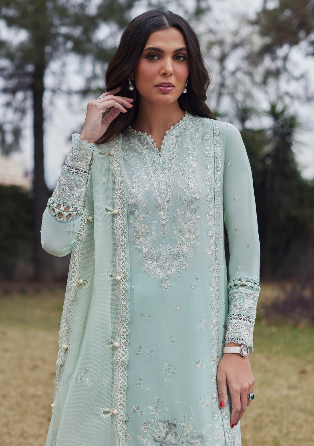 Lawn Collection - Elan - Unstitched - Lawn 24 - D#1B