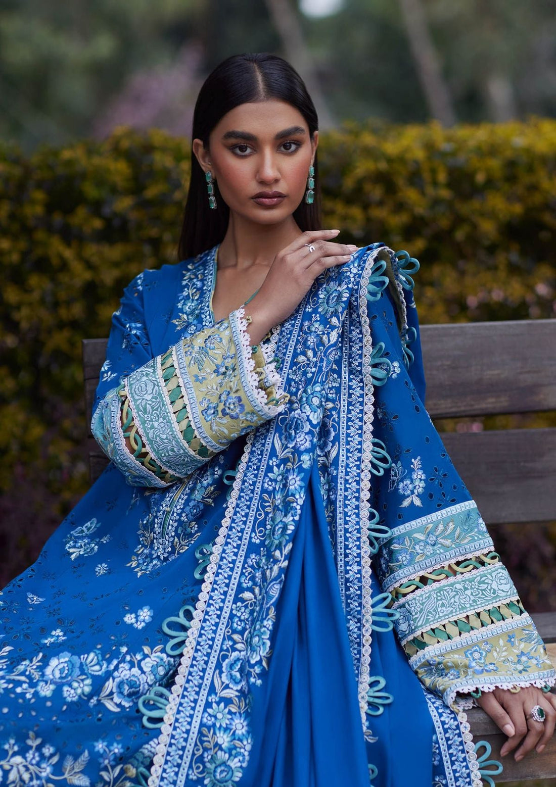 Lawn Collection - Elan - Unstitched - Lawn 24 - D#6B