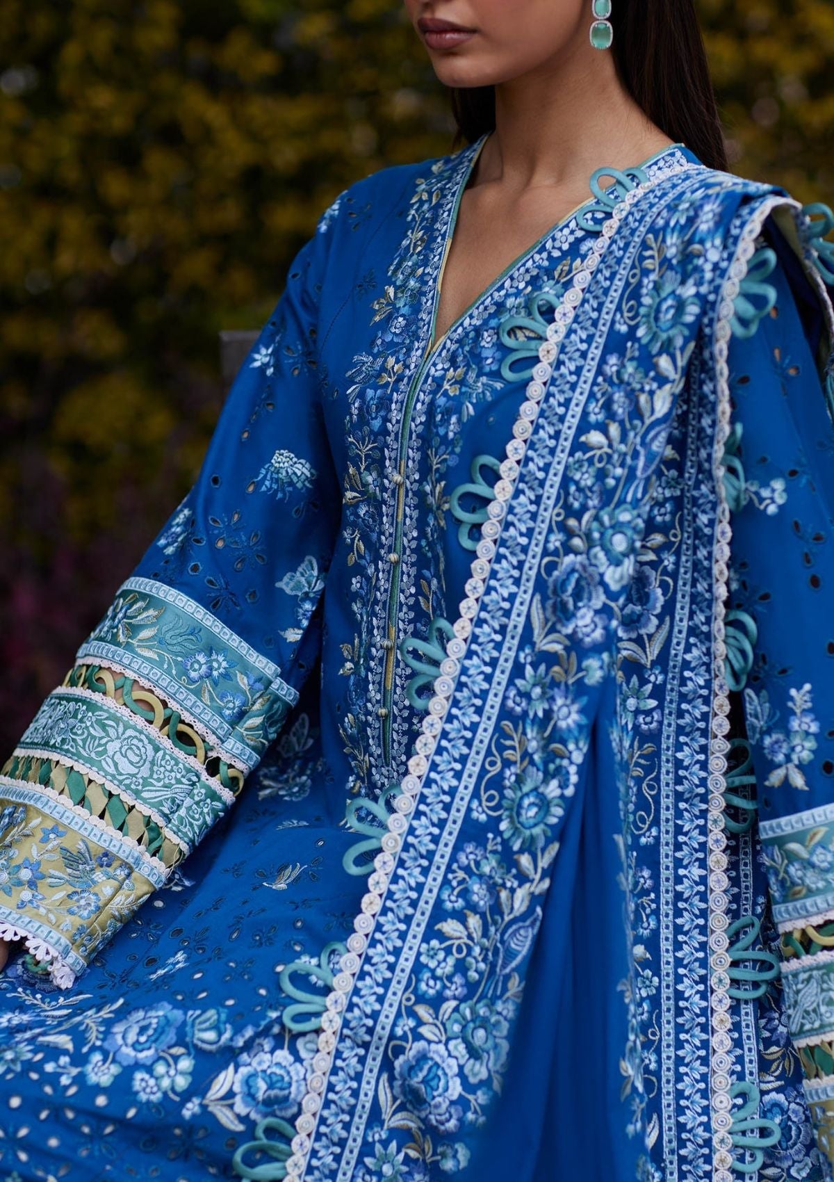 Lawn Collection - Elan - Unstitched - Lawn 24 - D#6B