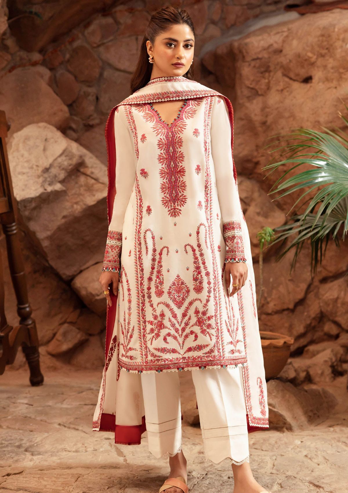 Lawn Collection - Zaha - Unstitched - ZL24#09A