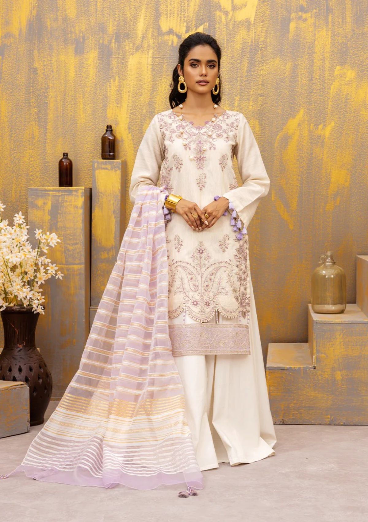 Lawn Collection - Salitex - Vogue - Fancy Base - WK#01137