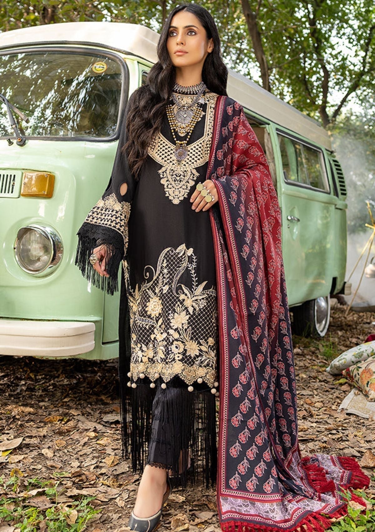 Winter Collection - AL Zohaib - Wintry Breeze - D#1