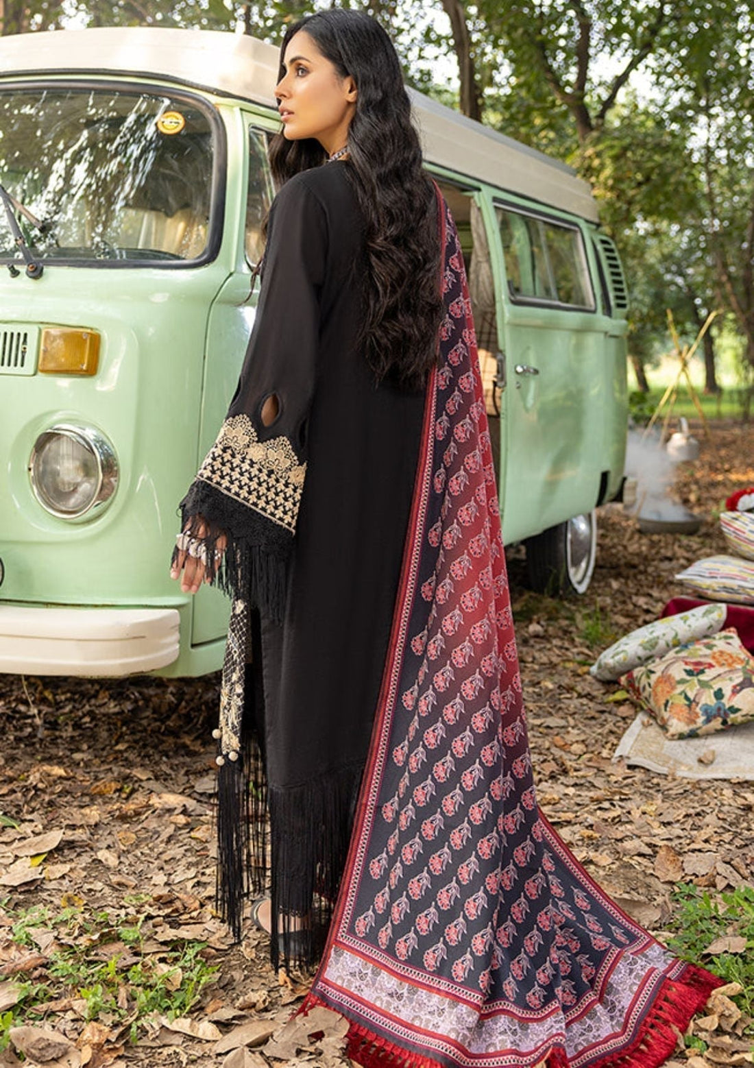 Winter Collection - AL Zohaib - Wintry Breeze - D#1