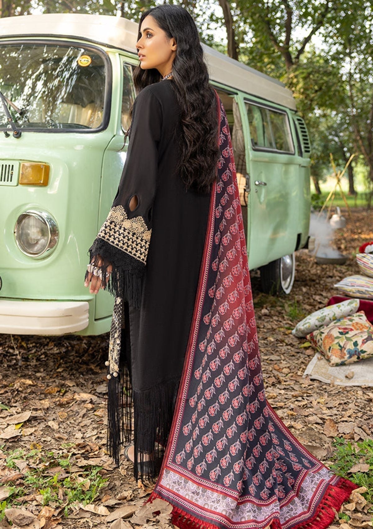 Winter Collection - AL Zohaib - Wintry Breeze - D#1