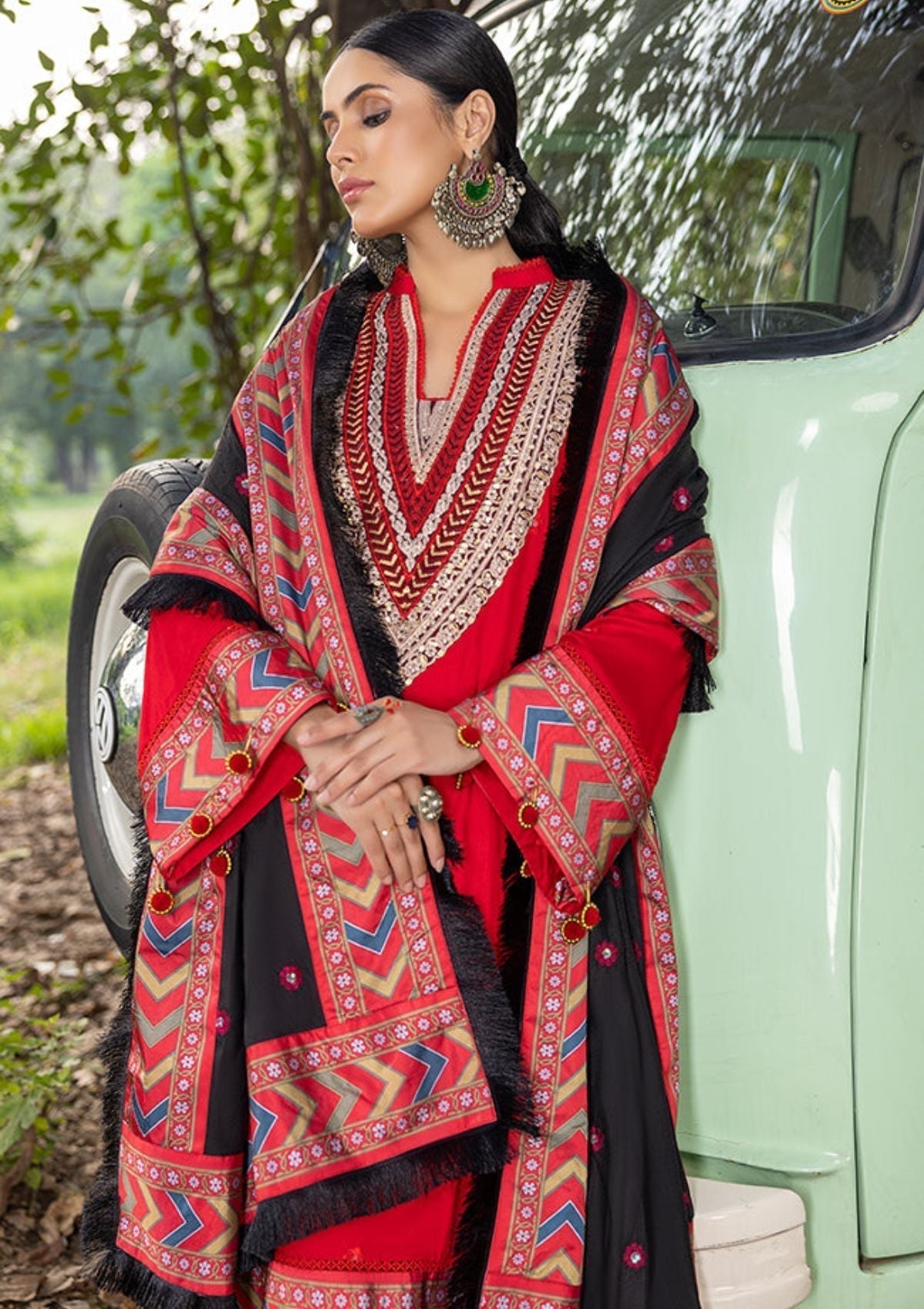Winter Collection - AL Zohaib - Wintry Breeze - D#2