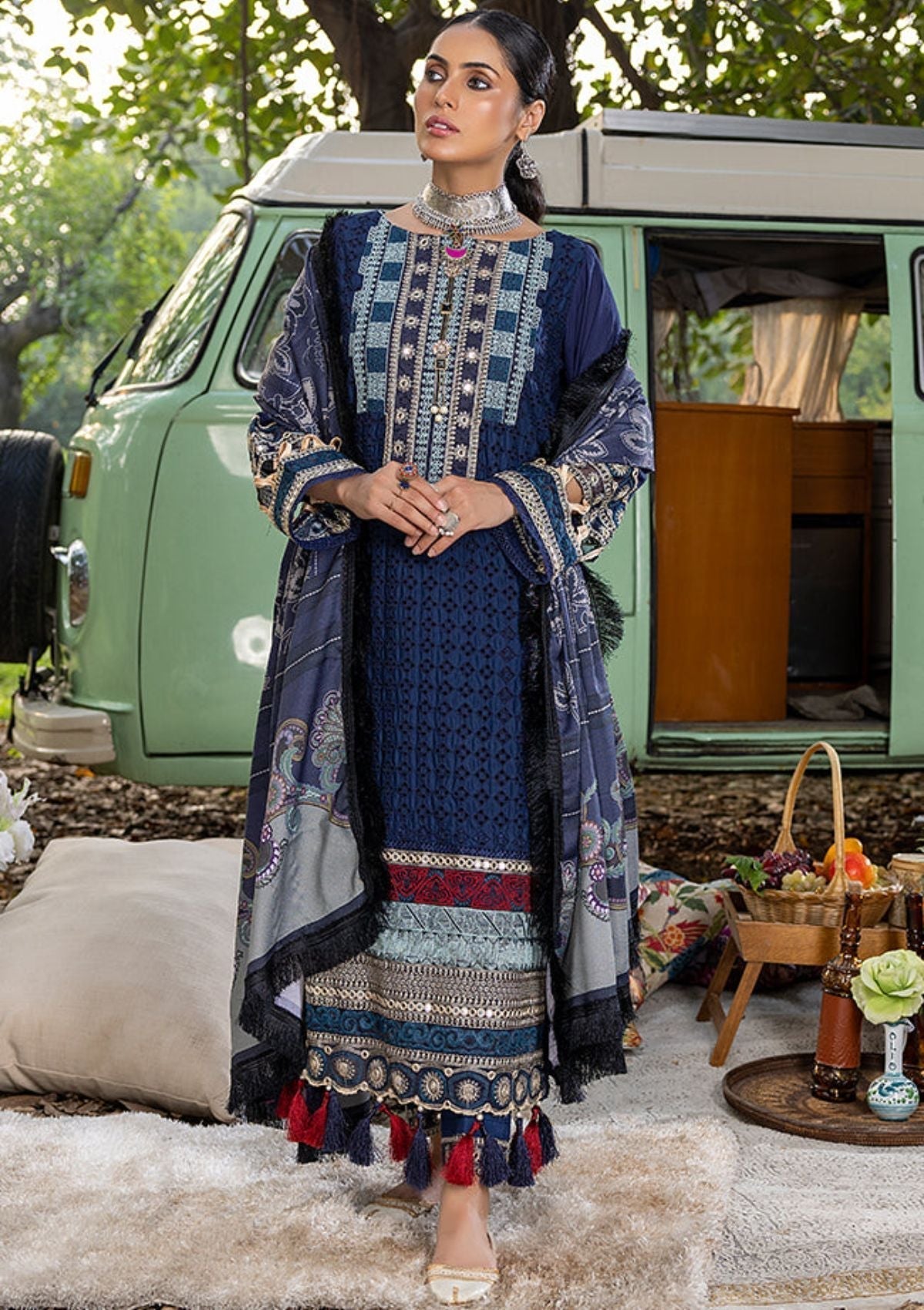 Winter Collection - AL Zohaib - Wintry Breeze - D#3