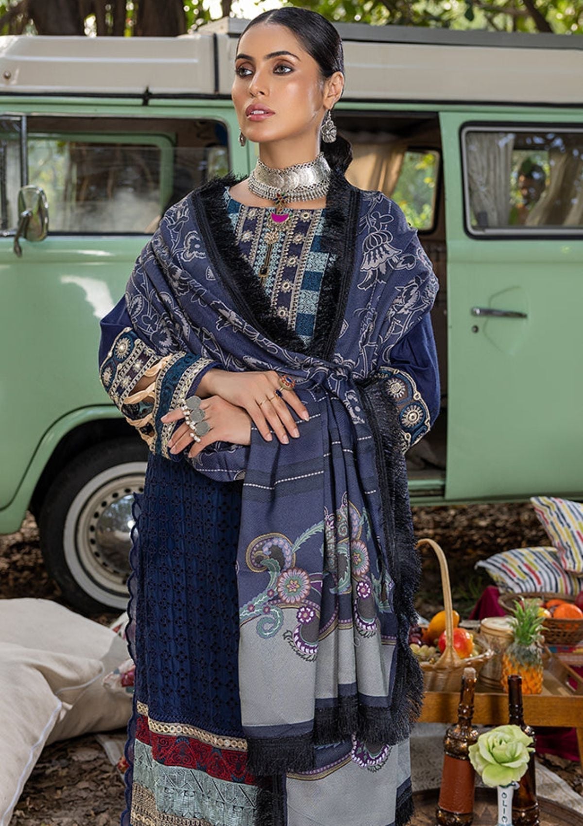 Winter Collection - AL Zohaib - Wintry Breeze - D#3