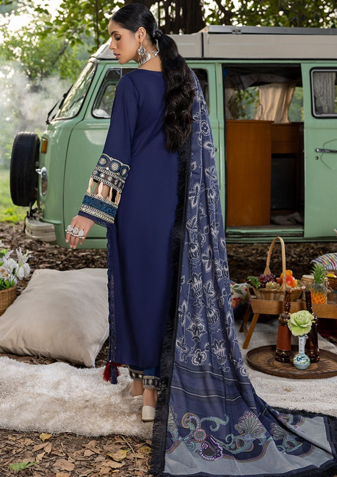 Winter Collection - AL Zohaib - Wintry Breeze - D#3