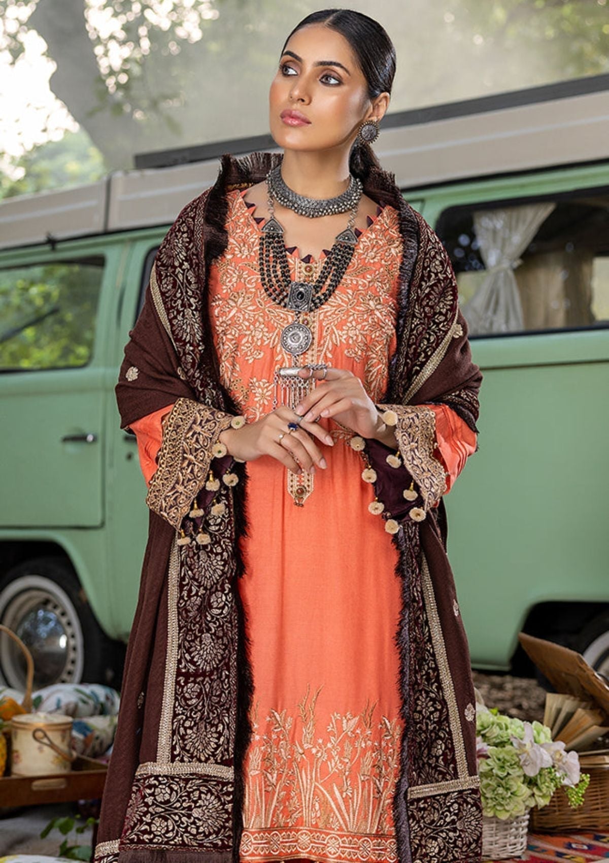 Winter Collection - AL Zohaib - Wintry Breeze - D#4