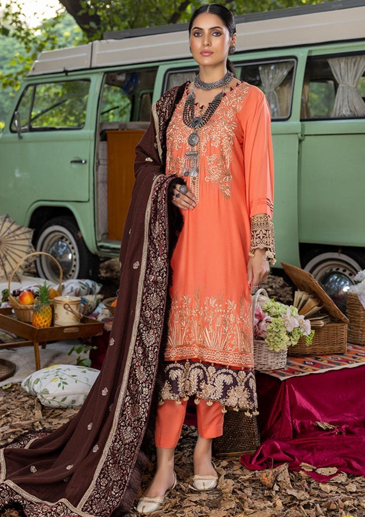 Winter Collection - AL Zohaib - Wintry Breeze - D#4
