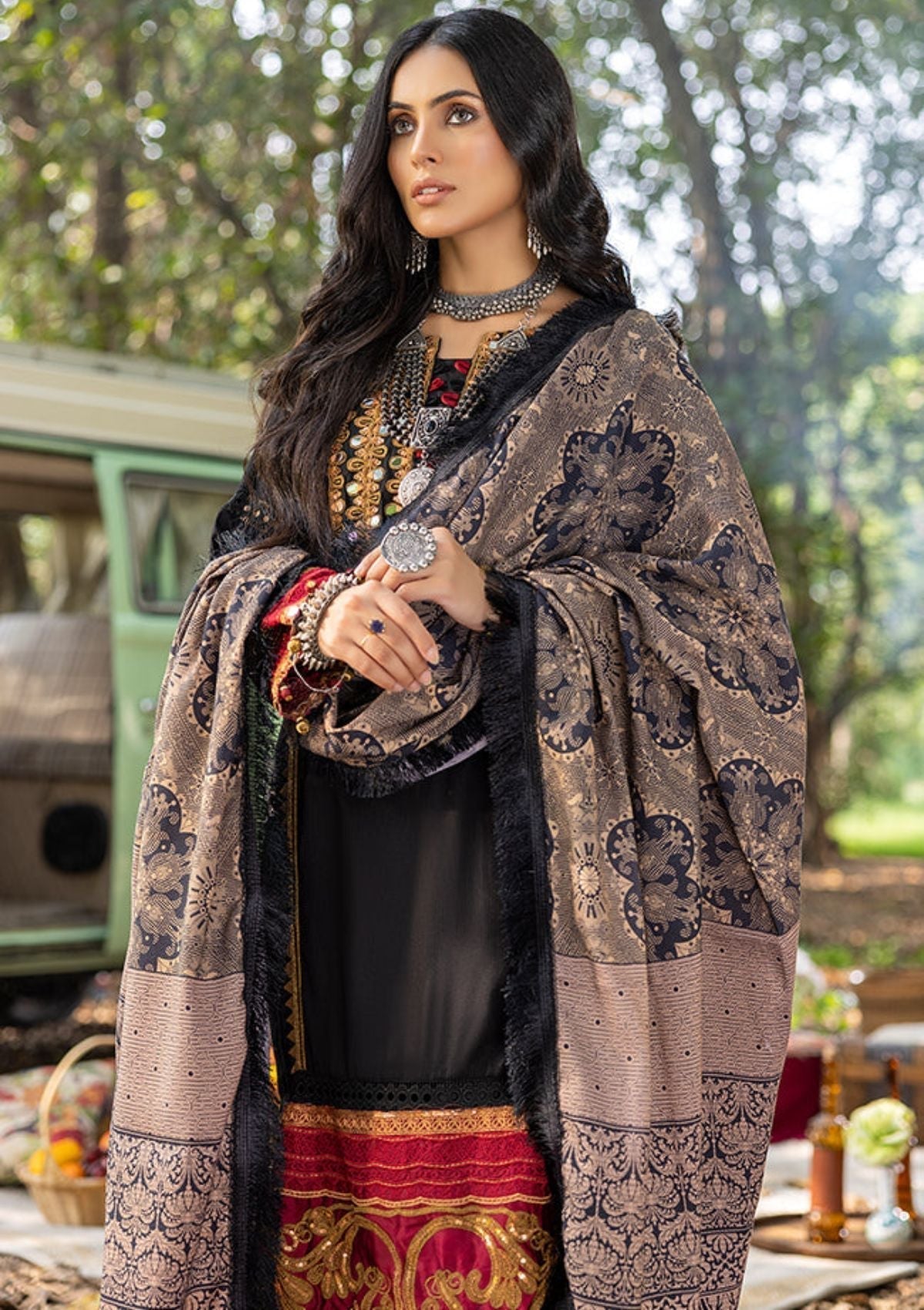 Winter Collection - AL Zohaib - Wintry Breeze - D#5