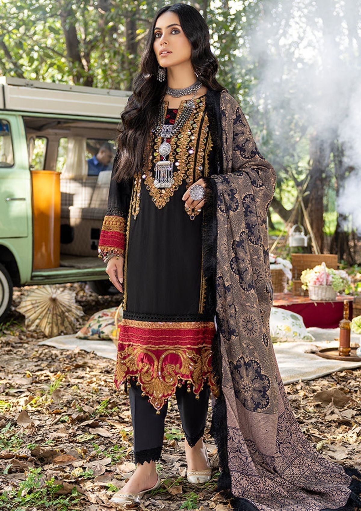 Winter Collection - AL Zohaib - Wintry Breeze - D#5