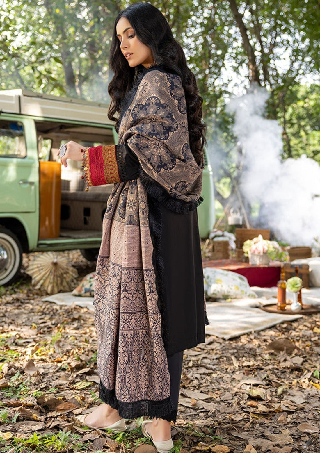 Winter Collection - AL Zohaib - Wintry Breeze - D#5