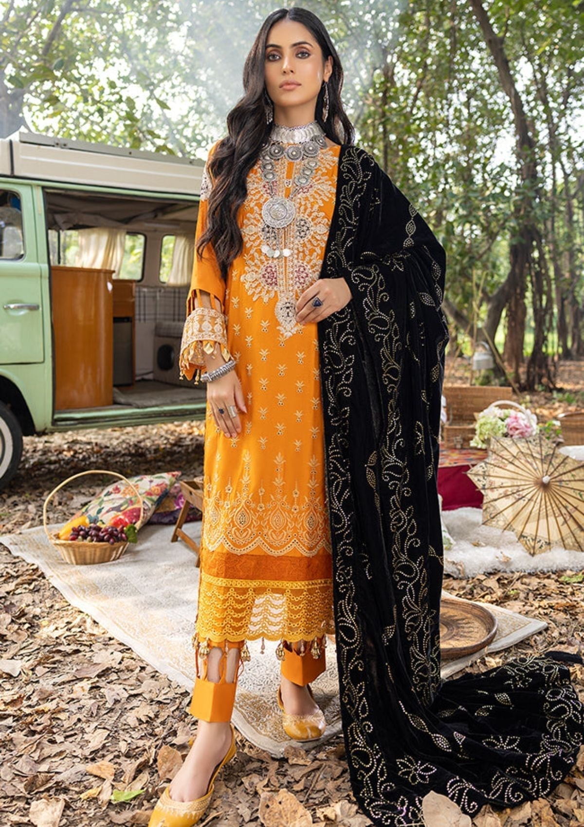 Winter Collection - AL Zohaib - Wintry Breeze - D#6