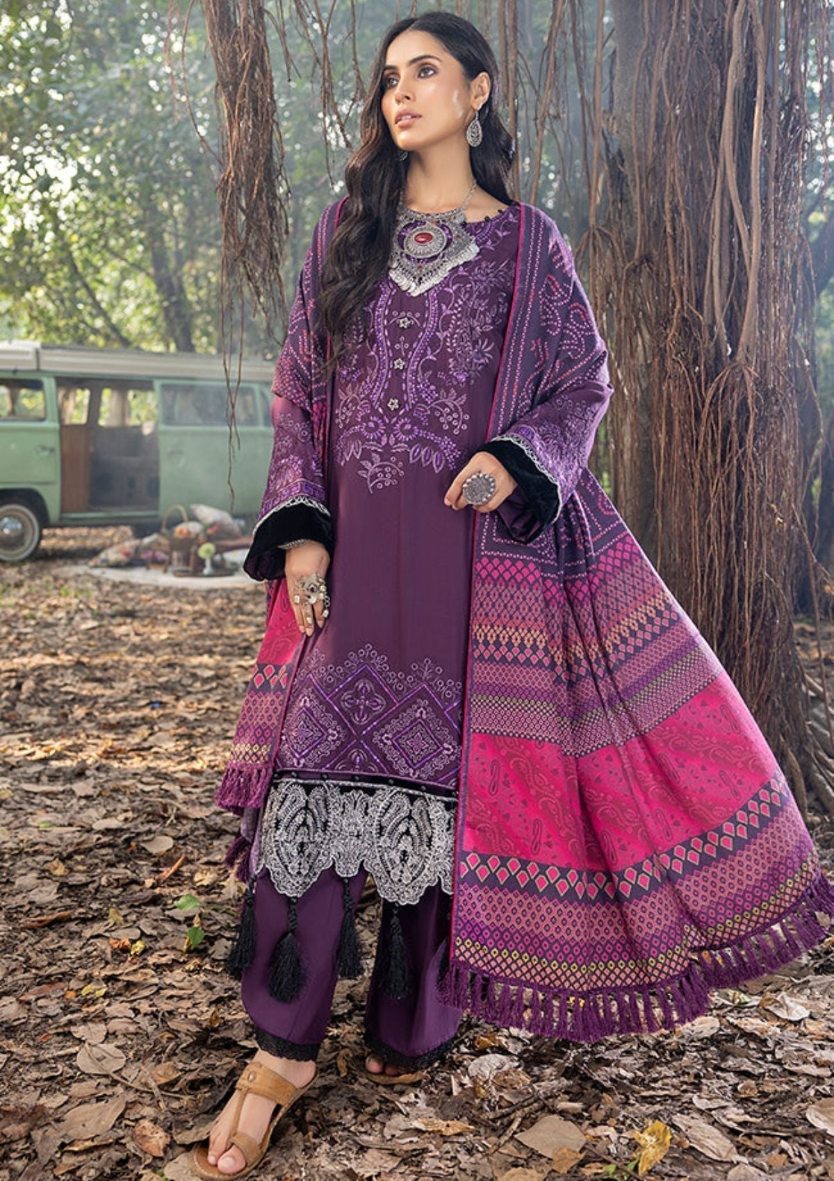 Winter Collection - AL Zohaib - Wintry Breeze - D#7