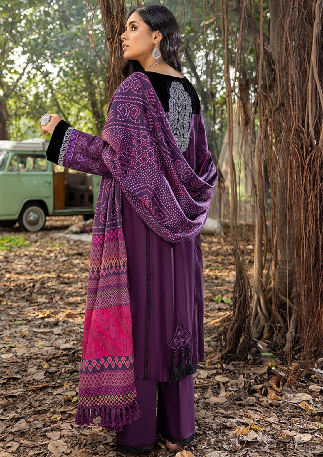 Winter Collection - AL Zohaib - Wintry Breeze - D#7