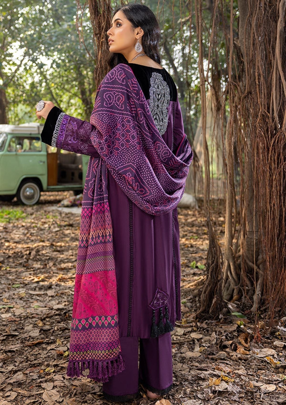 Winter Collection - AL Zohaib - Wintry Breeze - D#7