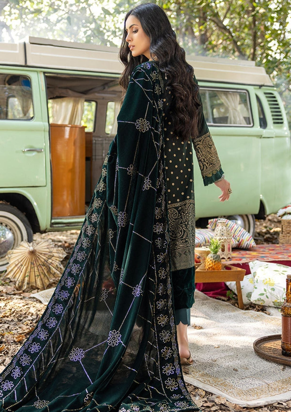 Winter Collection - AL Zohaib - Wintry Breeze - D#8