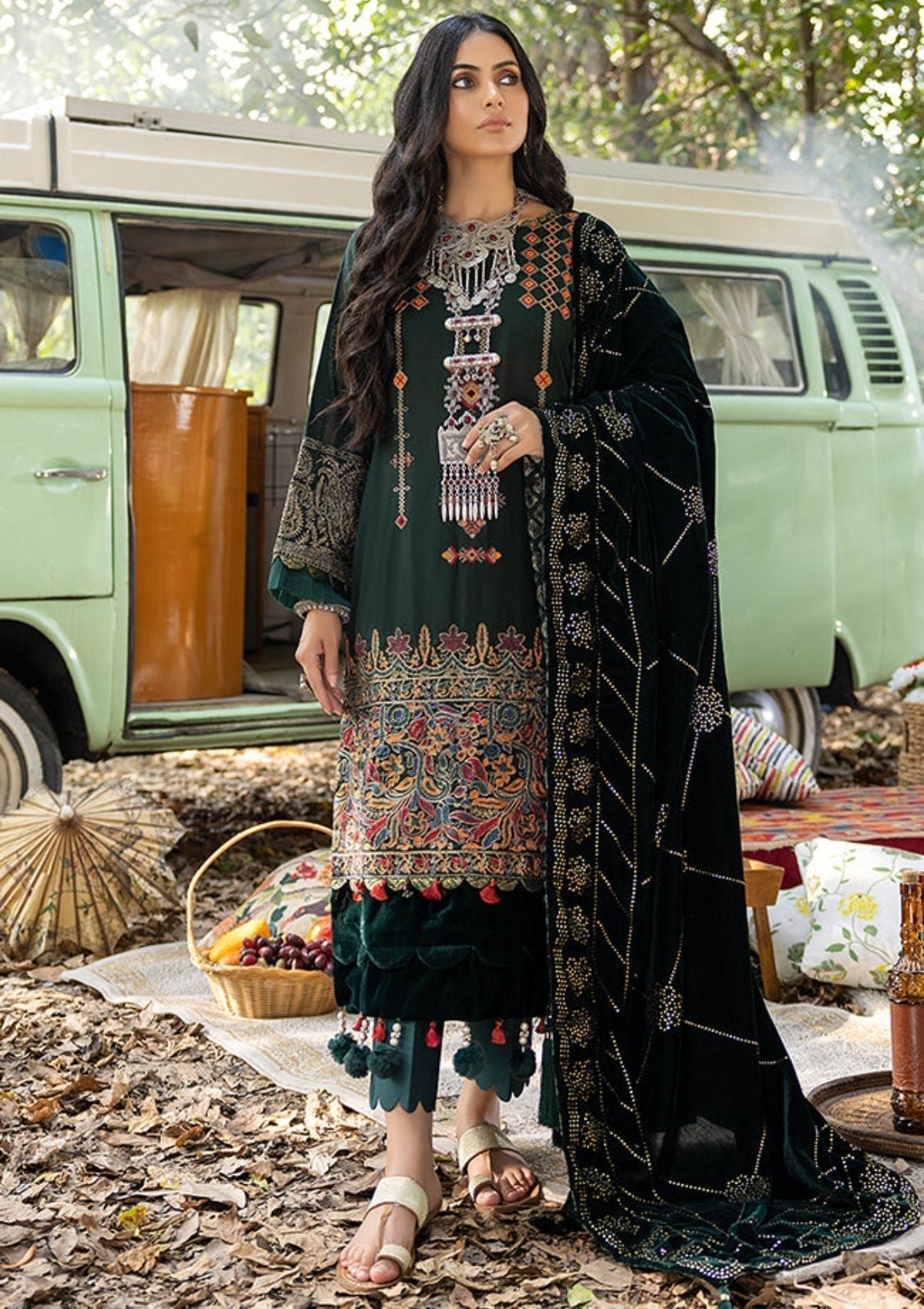 Winter Collection - AL Zohaib - Wintry Breeze - D#8