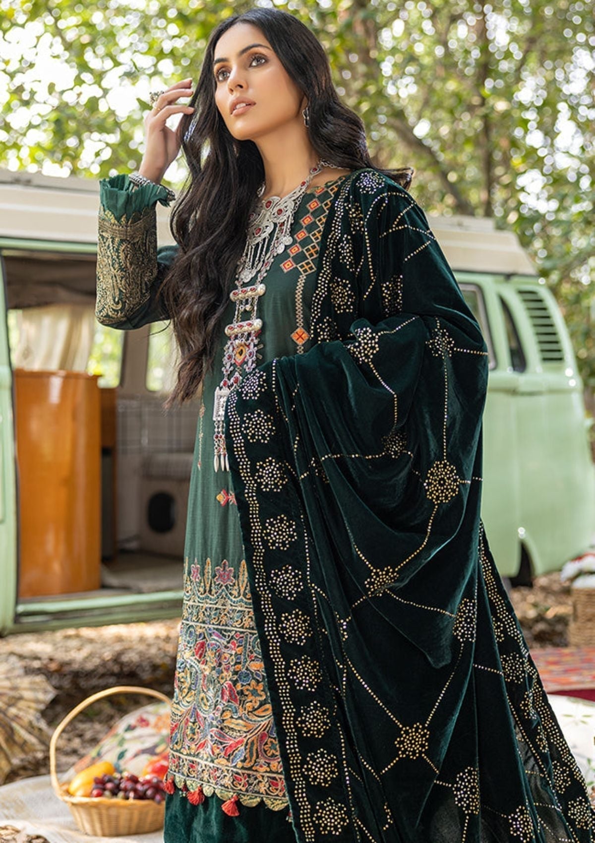 Winter Collection - AL Zohaib - Wintry Breeze - D#8