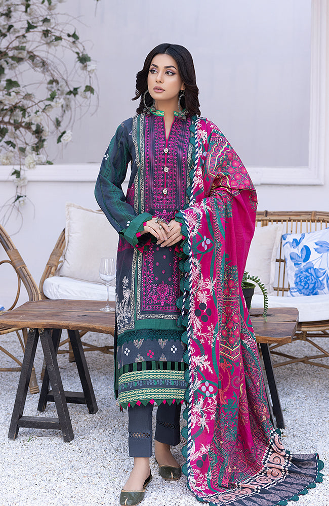 Winter Collection - Al Zohaib - Wintry - Soiree - D#1