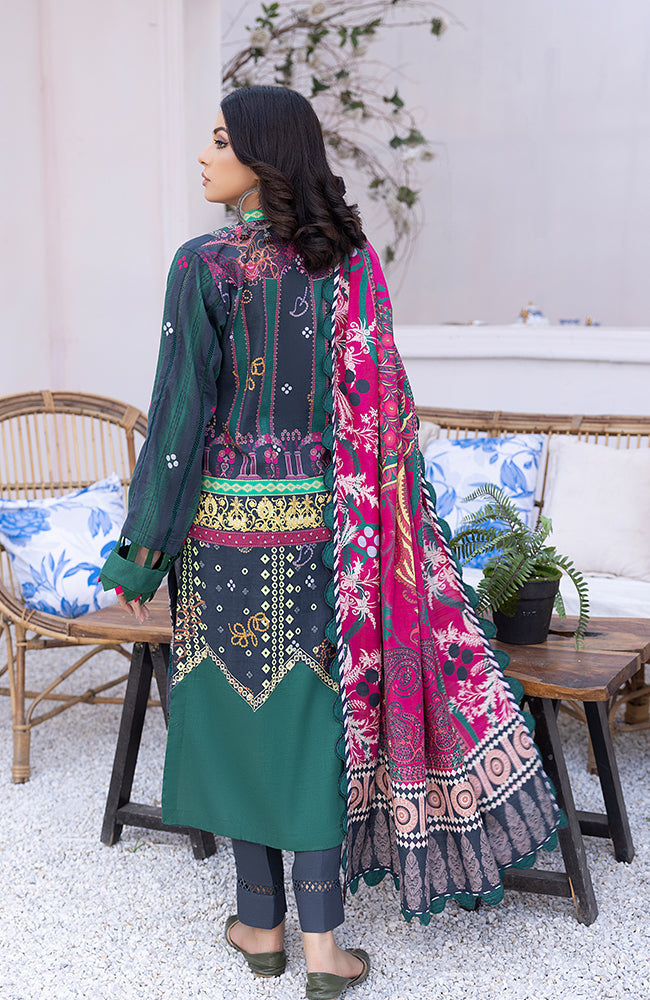 Winter Collection - Al Zohaib - Wintry - Soiree - D#1