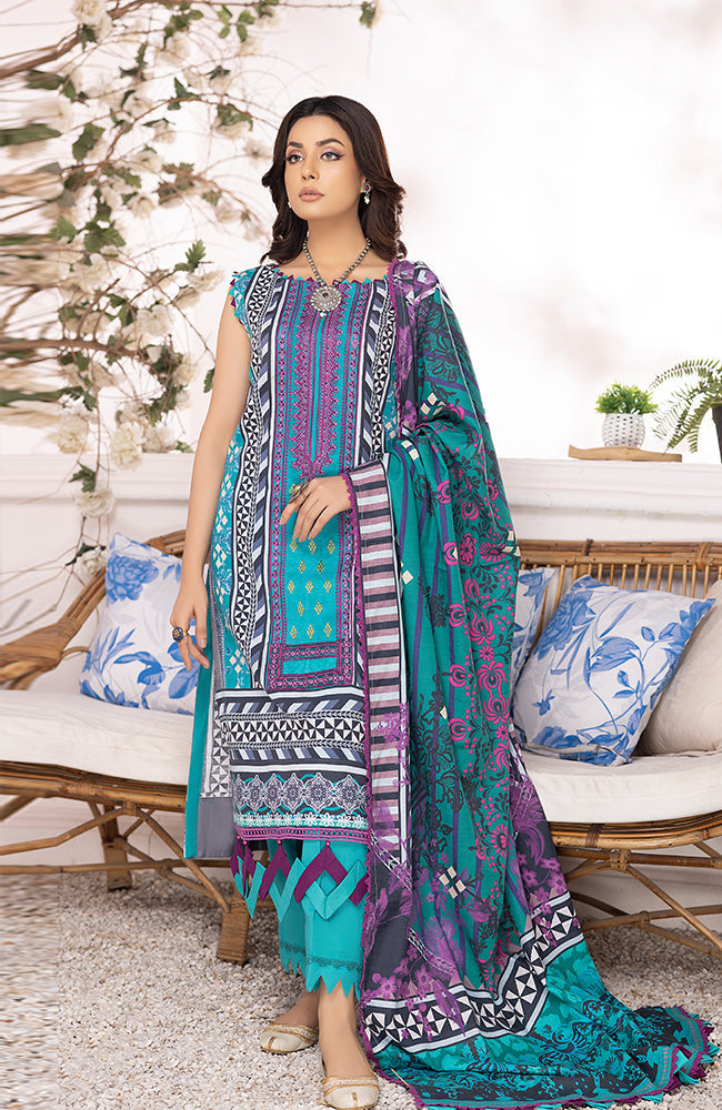 Winter Collection - Al Zohaib - Wintry - Soiree - D#10