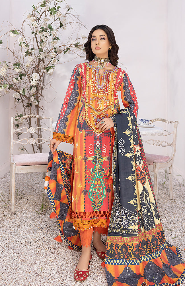 Winter Collection - Al Zohaib - Wintry - Soiree - D#2