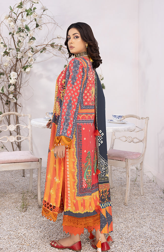 Winter Collection - Al Zohaib - Wintry - Soiree - D#2