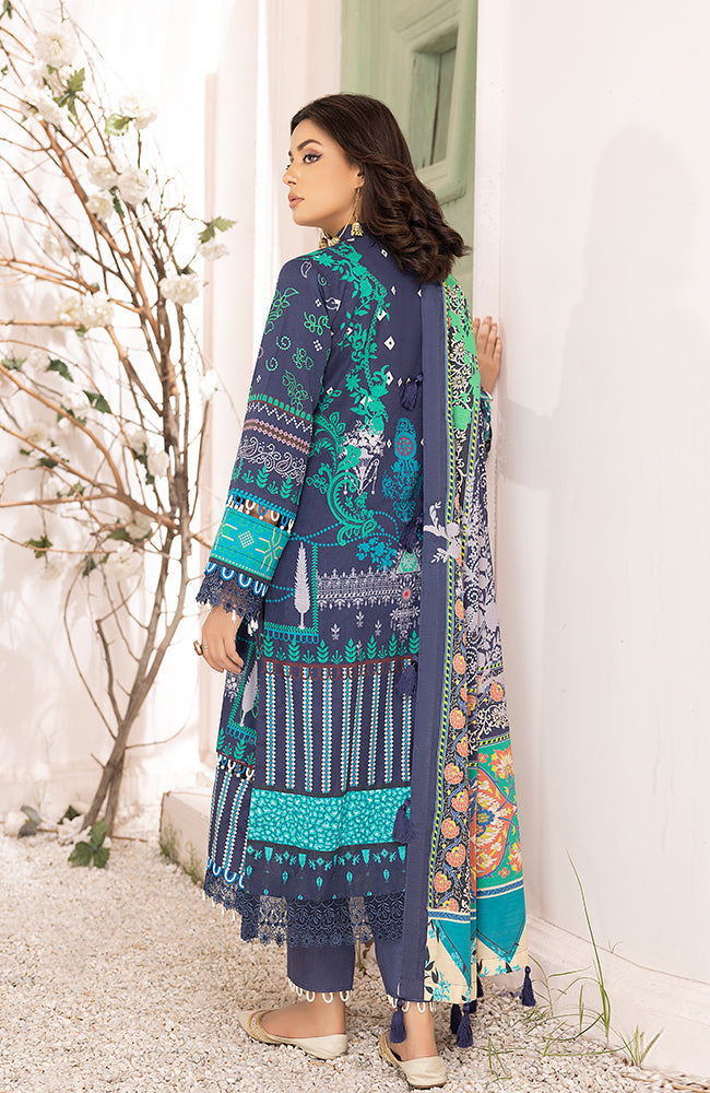 Winter Collection - Al Zohaib - Wintry - Soiree - D#3