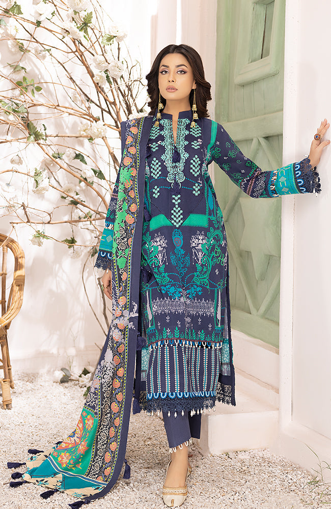 Winter Collection - Al Zohaib - Wintry - Soiree - D#3