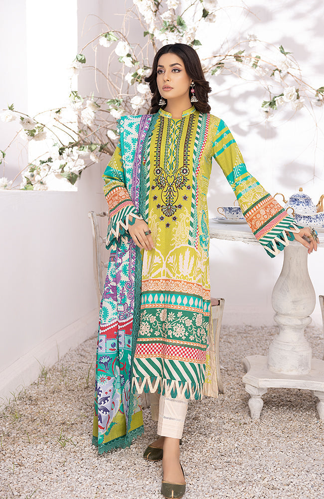 Winter Collection - Al Zohaib - Wintry - Soiree - D#4