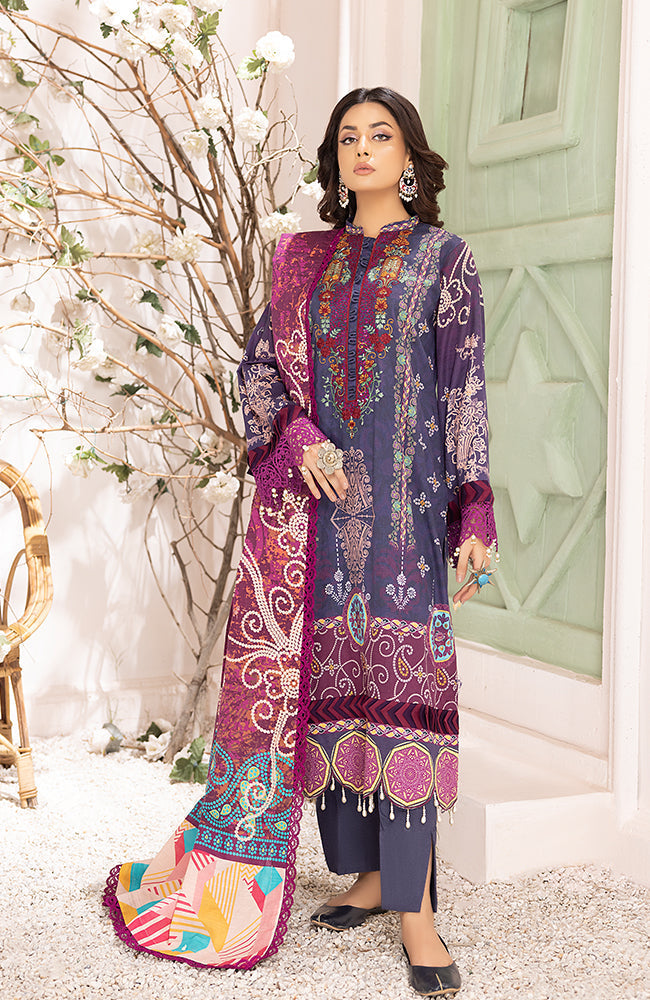 Winter Collection - Al Zohaib - Wintry - Soiree - D#5