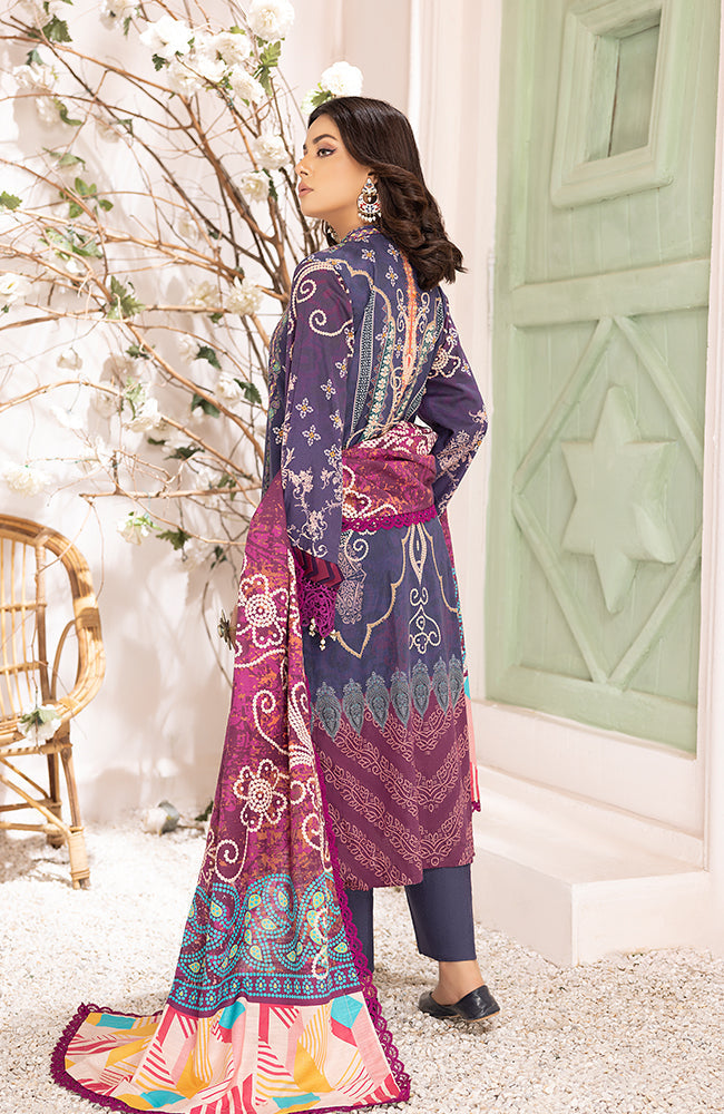 Winter Collection - Al Zohaib - Wintry - Soiree - D#5