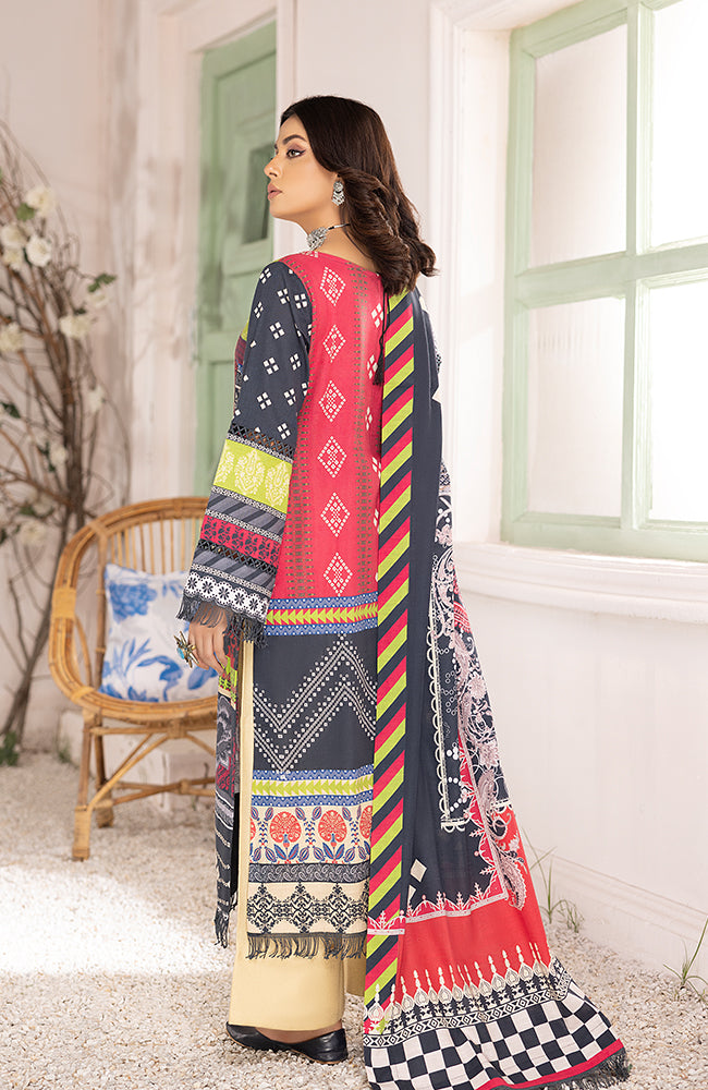 Winter Collection - Al Zohaib - Wintry - Soiree - D#6
