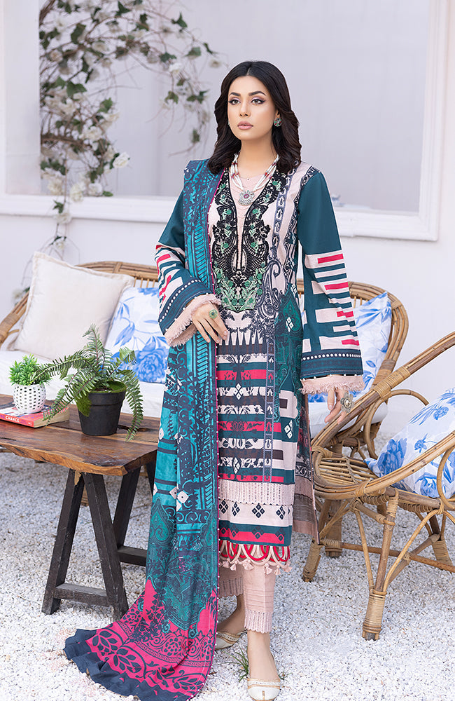 Winter Collection - Al Zohaib - Wintry - Soiree - D#7
