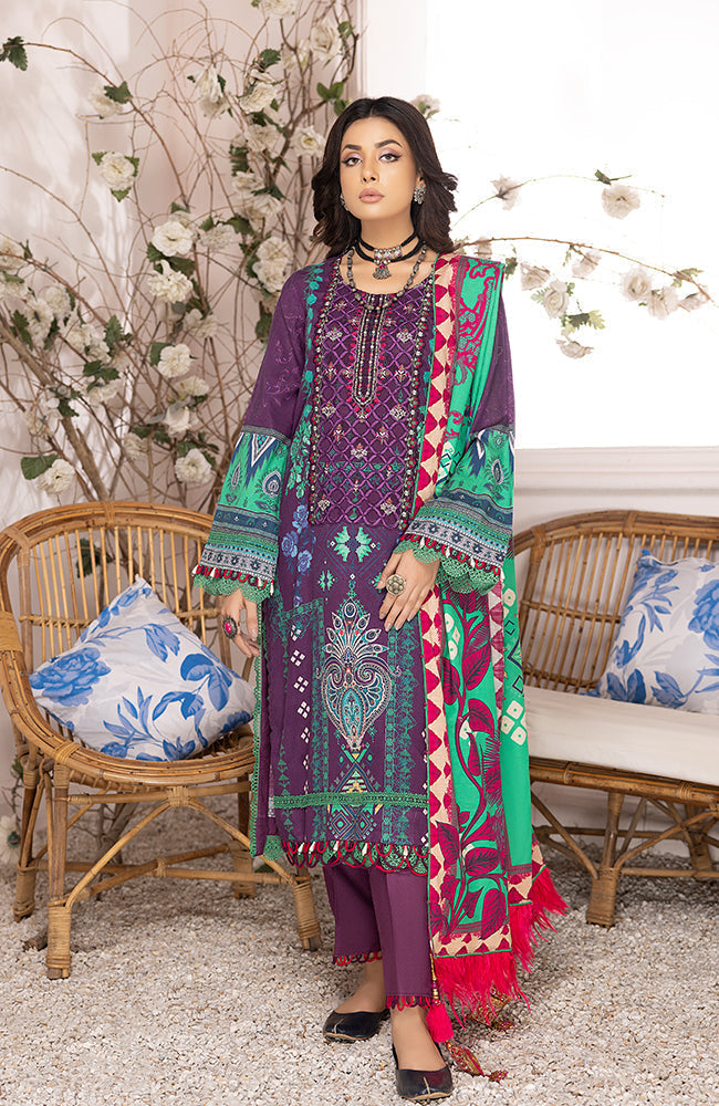 Winter Collection - Al Zohaib - Wintry - Soiree - D#8