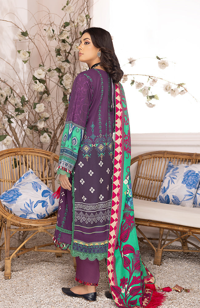 Winter Collection - Al Zohaib - Wintry - Soiree - D#8