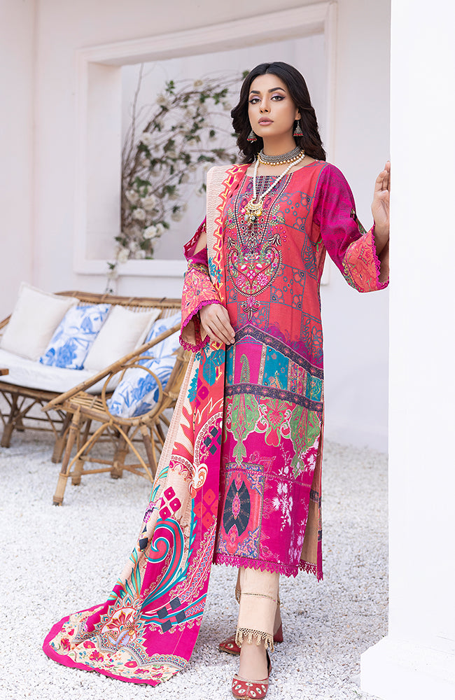 Winter Collection - Al Zohaib - Wintry - Soiree - D#9