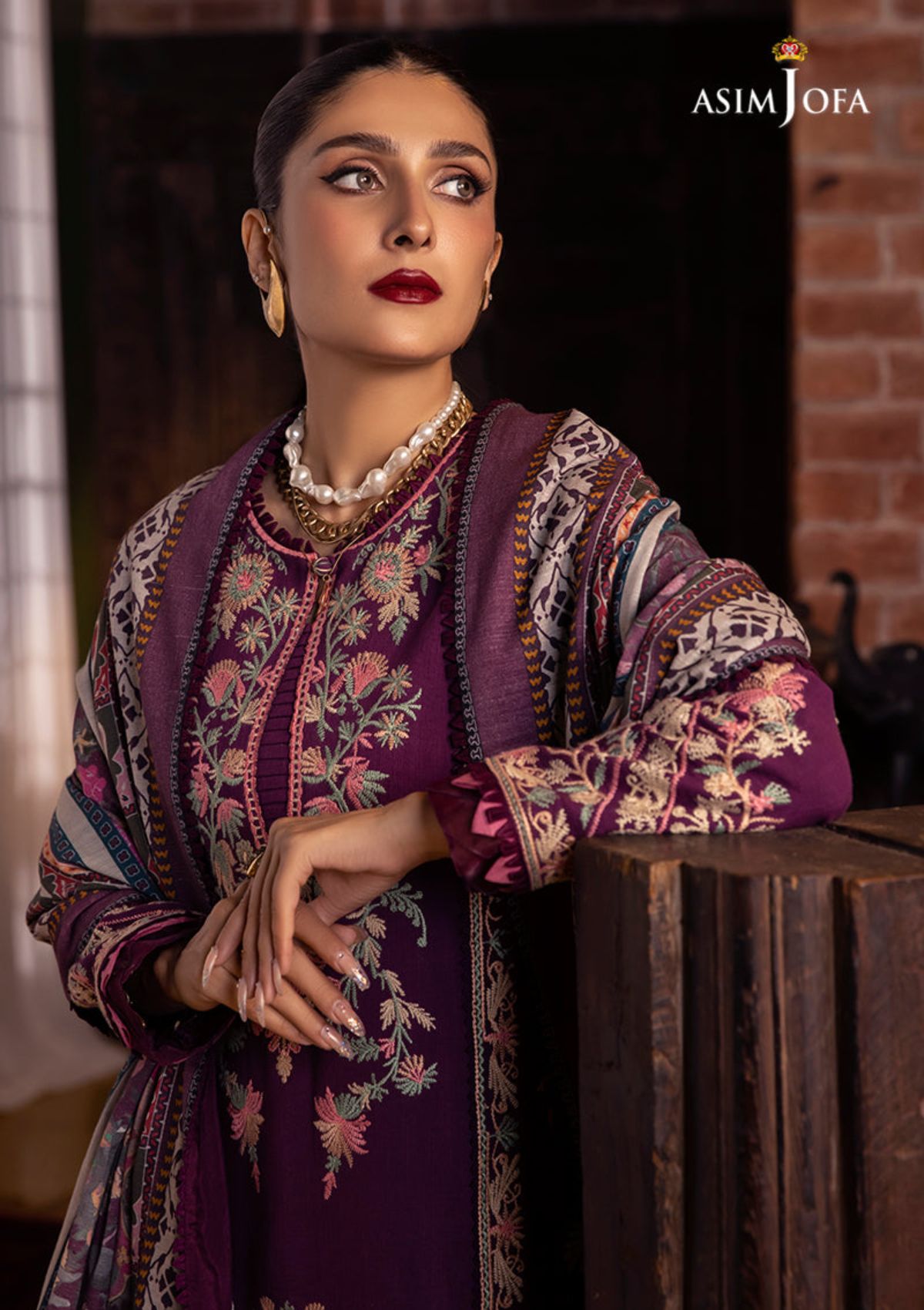 Winter Collection - Asim Jofa - Asra - AJW#12
