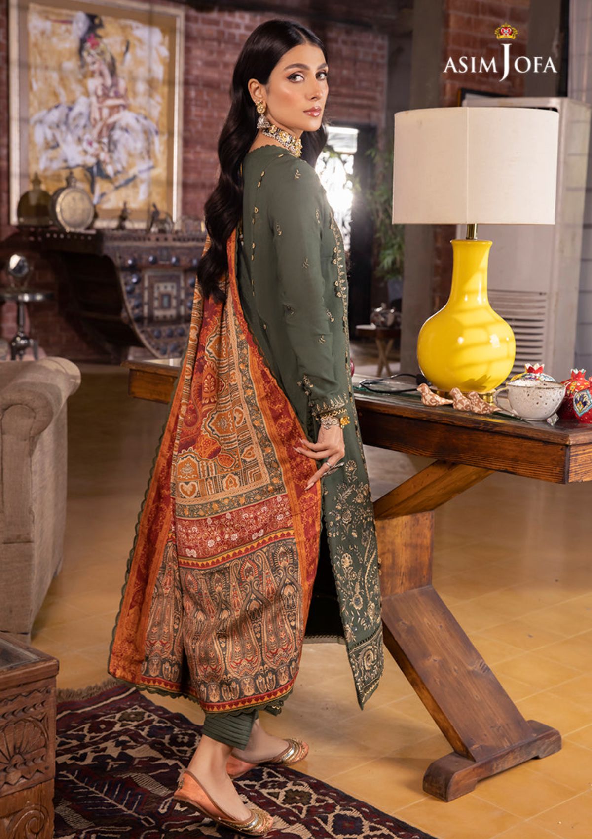Winter Collection - Asim Jofa - Asra - AJW#14